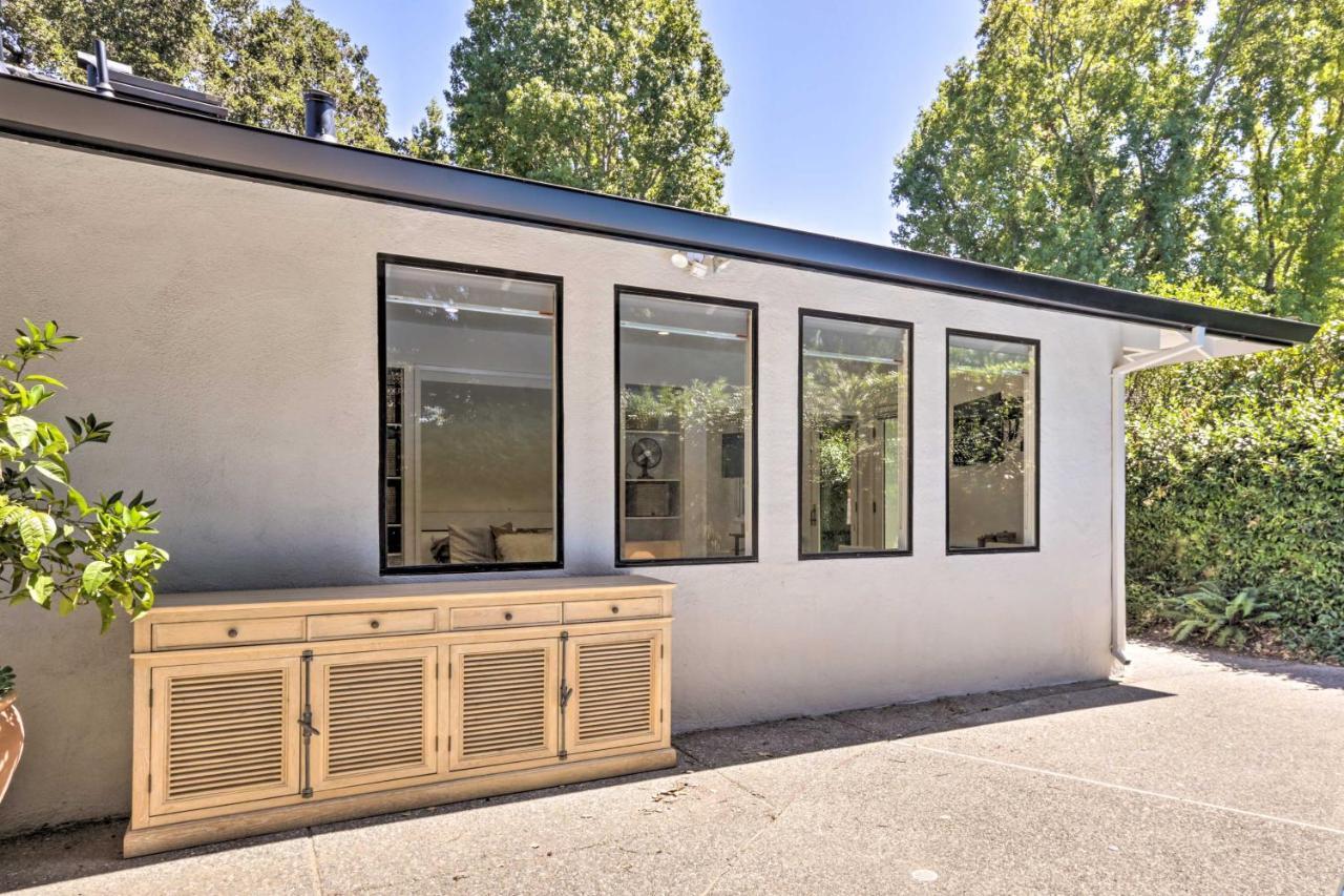 Menlo Park Studio About 2 Mi To Stanford University Dış mekan fotoğraf